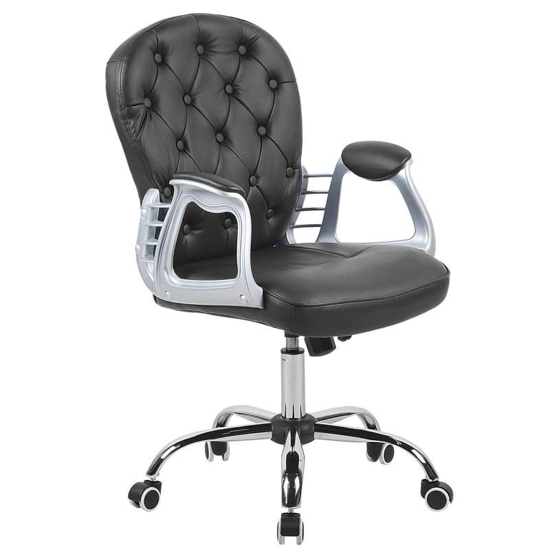 Farrah Office Chair, Black