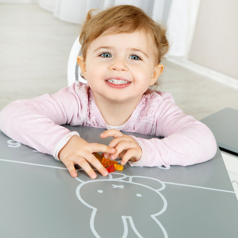 Miffy 3 Piece Children's Dining Set
