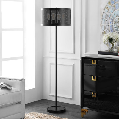 Lampe sur pied 62 po Adel