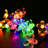 50 LED Solar Power Cherry Blossom String Light, Multicolor