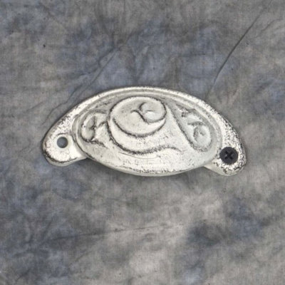 Poignée coquille 3 1/4" center to central