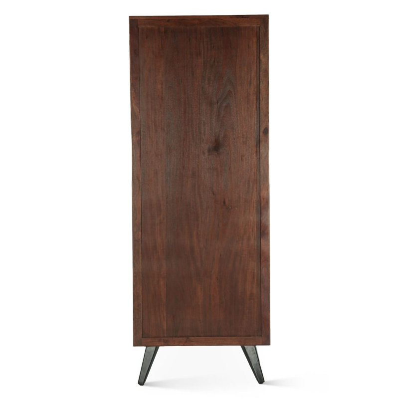Knoxville Bar Cabinet In Walnut