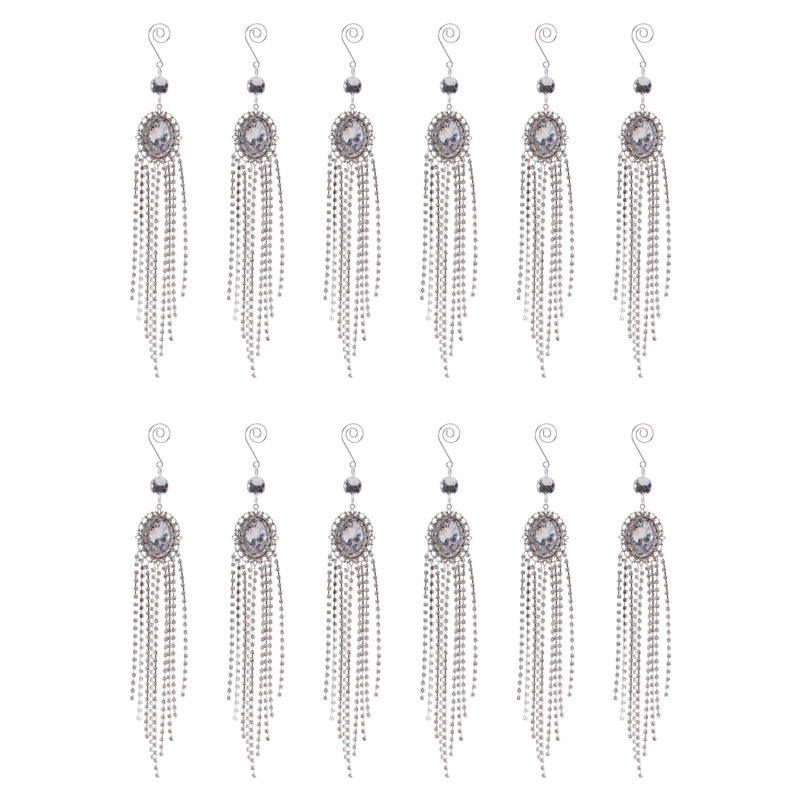 Ornements en forme de bijoux (ensemble de 12)