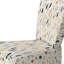 Chaise d'appoint rembourrée Boho