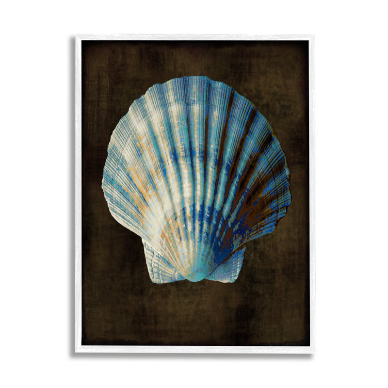 Highland Dunes, coquille de palourde rustique, giclée par Caroline Kelly, H 20 po x l 16 po x P 1,5 po