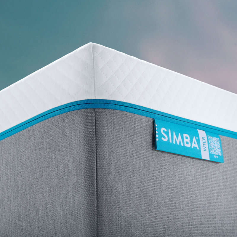 Hybrid Inter Mattress - Comfort Range by Simba Sleep, Small Double (4')