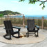 Joubert Outdoor Adirondack Set