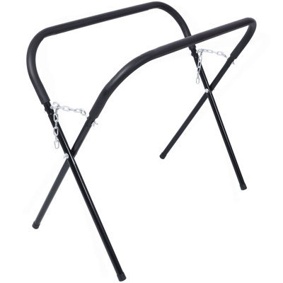 Heavy Duty Work Stand   Heavy-Duty Folding Work Stand, Foldable Work Table For Garage And Shop  Best Use For Bumpers Fenders Doors Hoods Works   750 Pound Capacity