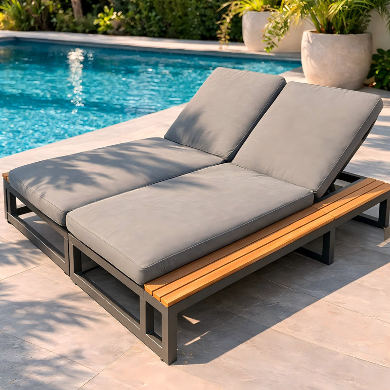 184cm Long Double Chaise