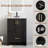Modern Freestanding Bathroom Vanity with Ceramic Basin-804907579
