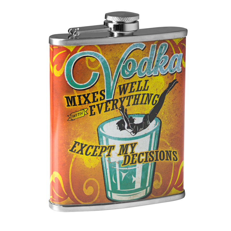 Stainless Steel Flask Set