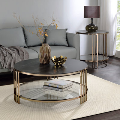 Table basse Abisha Sinte
