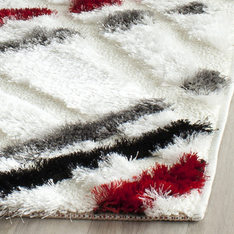 Anna Hand-Tufted Beige Area Rug, Runner 2'3" x 7'