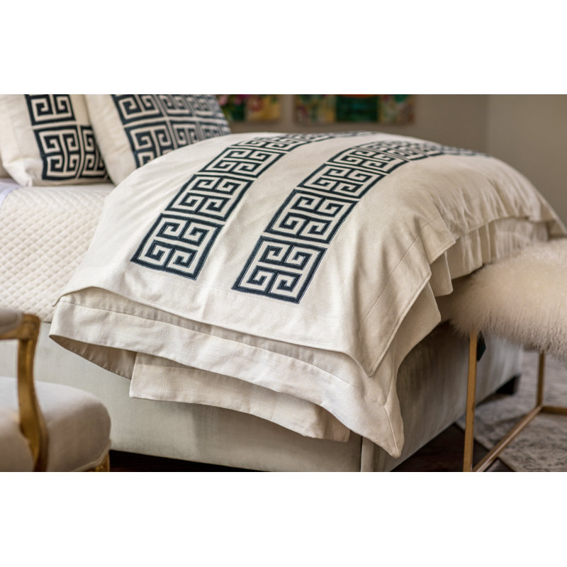 Guy Quilted Throw Blanket, Midnight