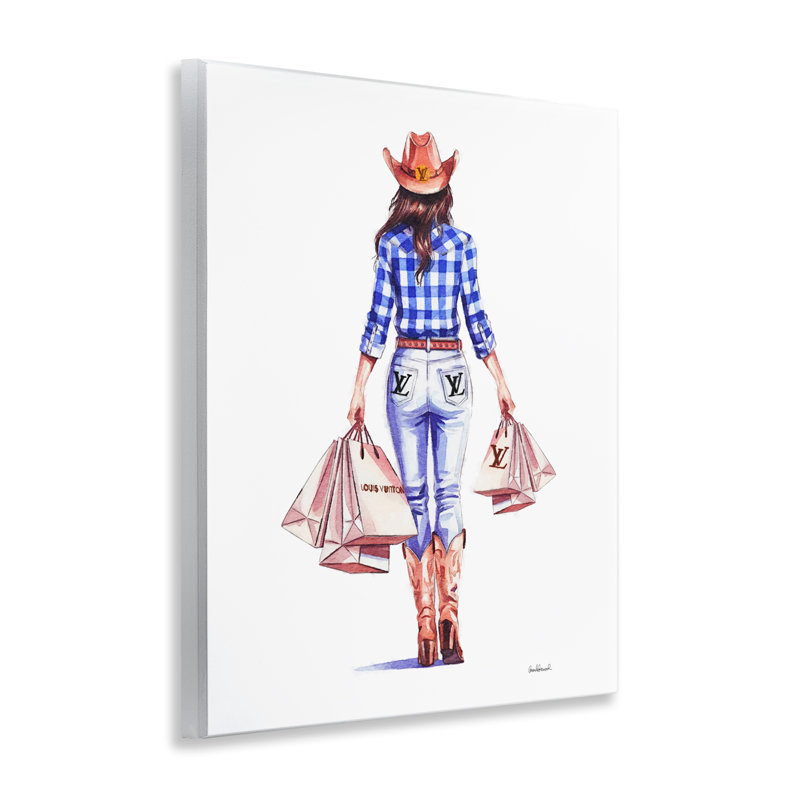  Art mural de cow-boy tendance par Amanda Greenwood