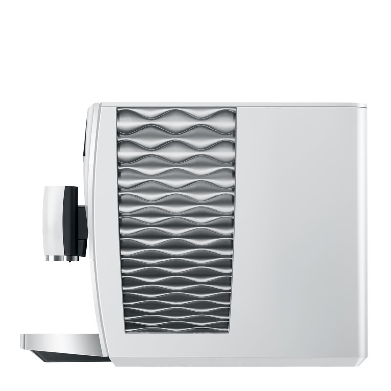 C9 Piano Black Automatic Coffee Machine, White