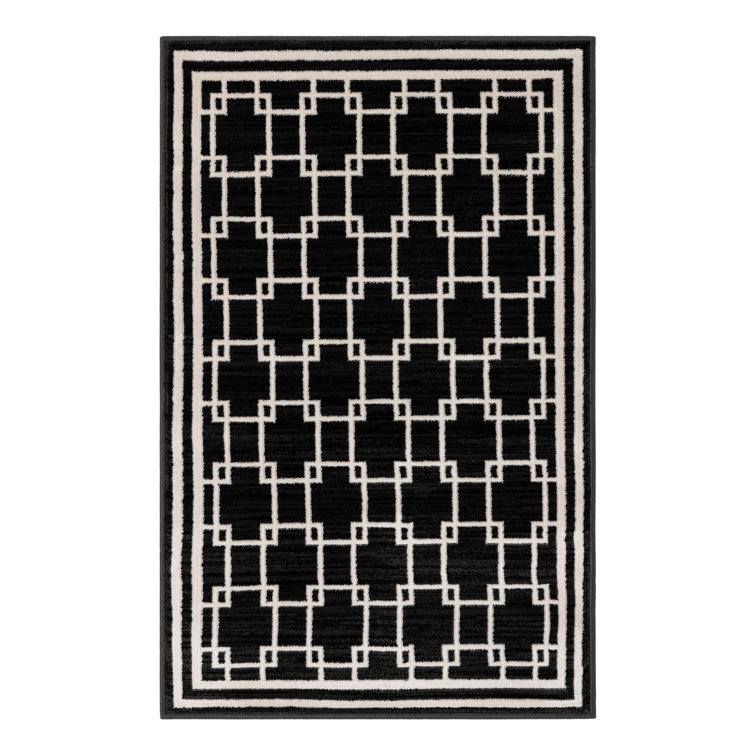 Jill Zarin Metropolitan Uptown Rug Black