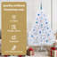 150cm H Lighted Artificial Christmas Tree-1396861910