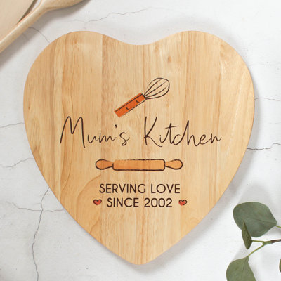 Juett Personalised Mums Kitchen Chopping Board