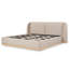 Martynia Boucle King Bed-1803213912-1803213913
