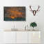 Orange Sky - Wrapped Canvas Painting-56639415