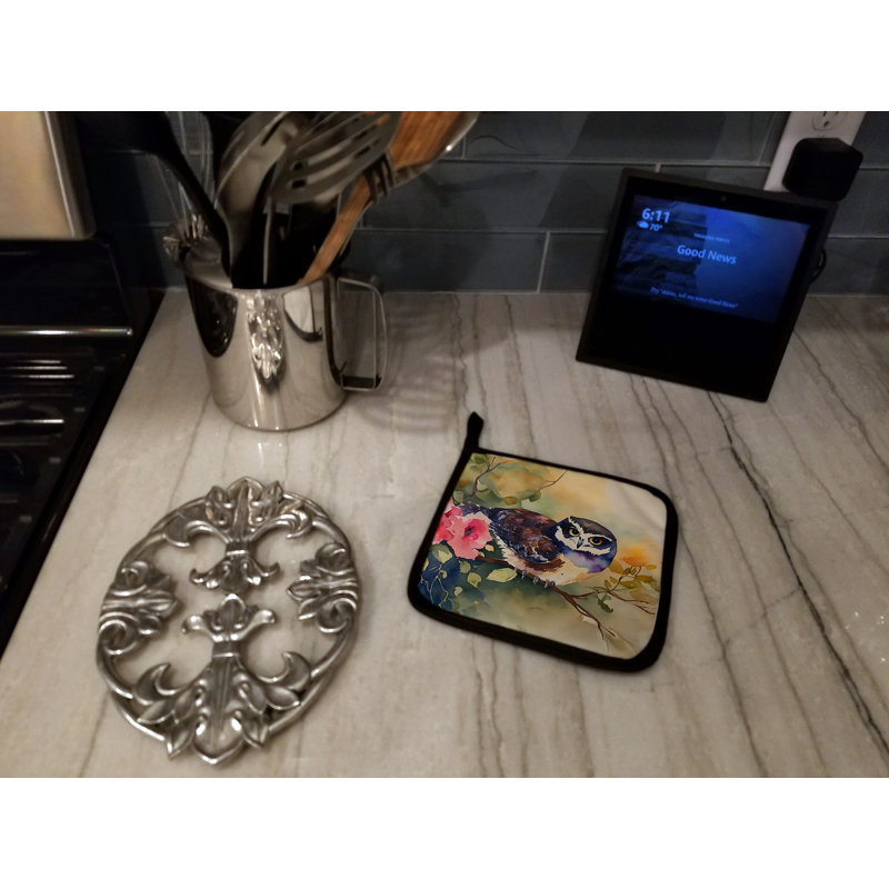 Caroline's Treasures Polyester Potholder Set