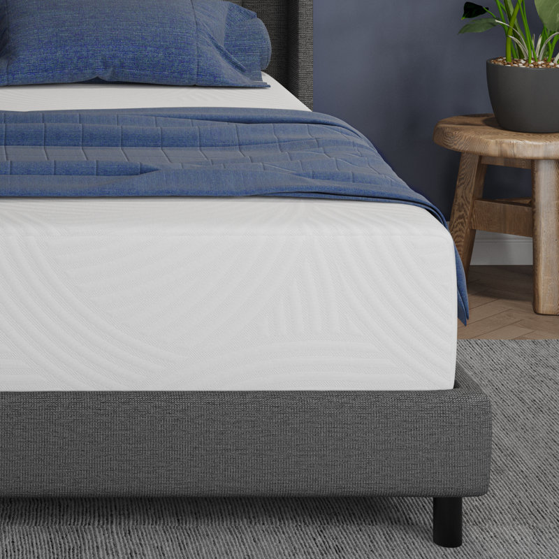 Medium Memory Foam Mattress, King, 12"