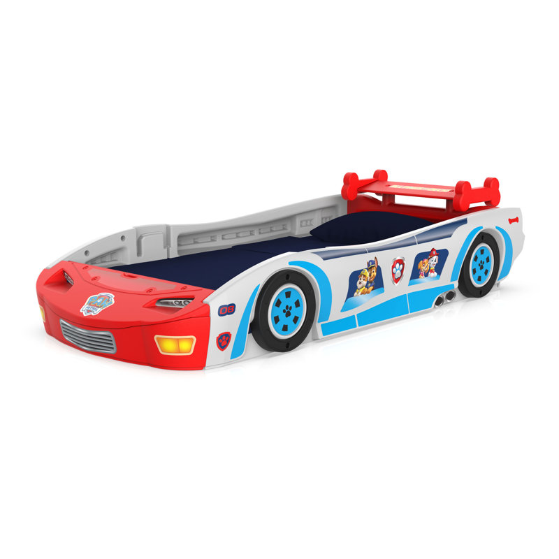 Nick Jr. PAW Patrol Patroller Car Twin Bed by Delta Children