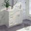 Base de meuble-lavabo 36 po avec tiroir blanc