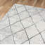 Tapis gris à motif géométrique Northwick-25253272