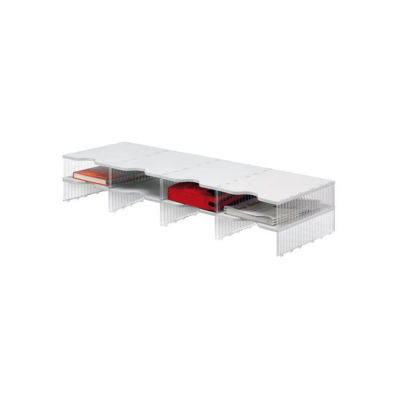 20.6cm H x 60cm W Desk Top Unit