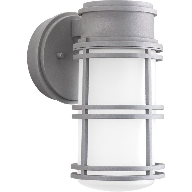 Tourad LED Wall Light, Textured Graphite