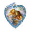 Limited Edition 5.5'' Glass Hanging Figurine Ornament