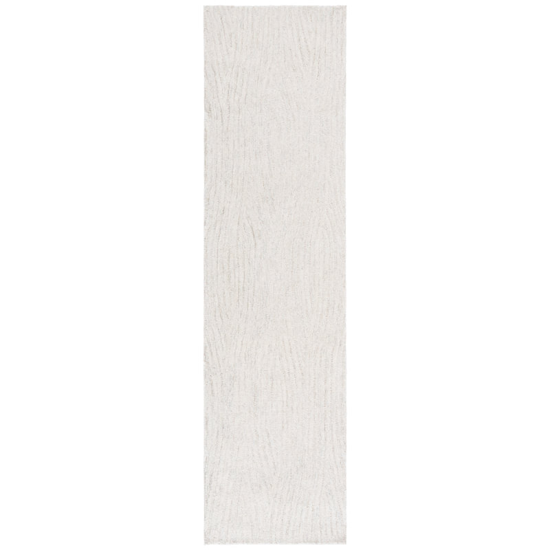 Hand Tufted Abstract Indoor Rug, Runner 2'3" x 9'