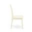 L'ensemble 7 pièces de table et chaises de cuisine se compose d'une table de salle à manger ovale avec rallonge papillon et de 6 chaises rembourrées en tissu de lin, blanc lin-583909789-659654419-583909791