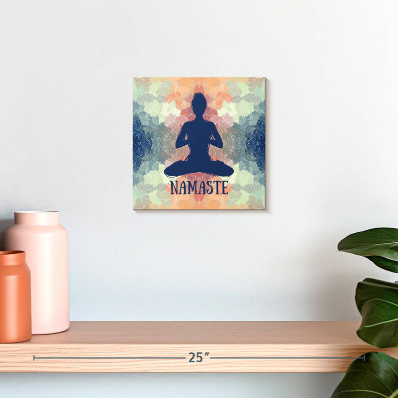 Kerrick Meditation Namaste, H 10 po x l 10 po