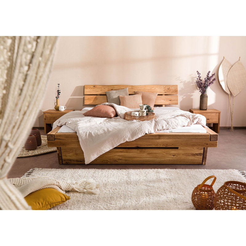 Innsbruck Solid Wood Bed, Super King (6')
