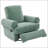 Manual Recliner Sofa Swivel Recliner Rocker Chair With Adjustable Backrest For Ultimate Comfort And Versatility In Any Room-879368619