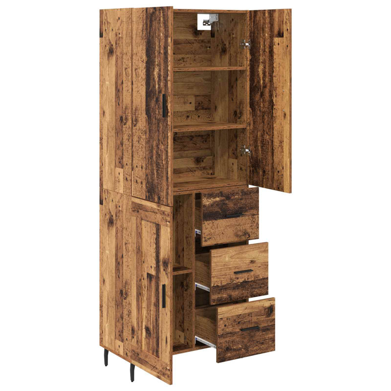 69.5cm Sideboard, Old Wood