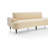 Simple modern curved design chair