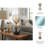 Decorative Smoked Hourglass Sculpture for Office Decor - Modern Glass Object Accent for Bedroom Styling or Living Room Tabletop Decoration - Orange-1354049829