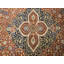 Tapis rouille 8 x 10 Sarouk Goravan Heriz