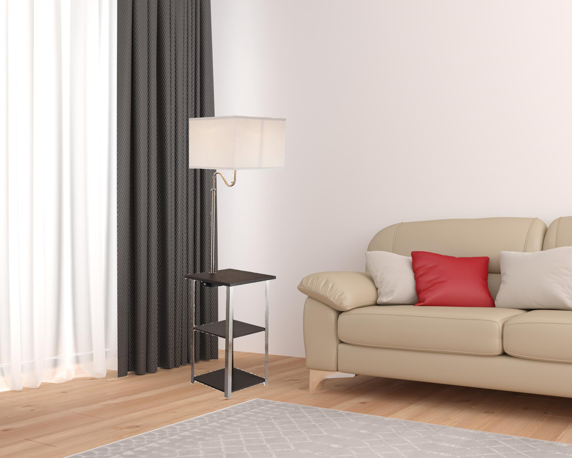 mesa tray table floor lamp