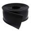 Assiette noire Concho