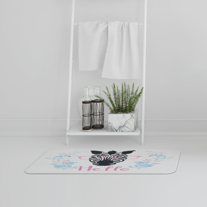 Aitanna Non-Slip Bath Rug