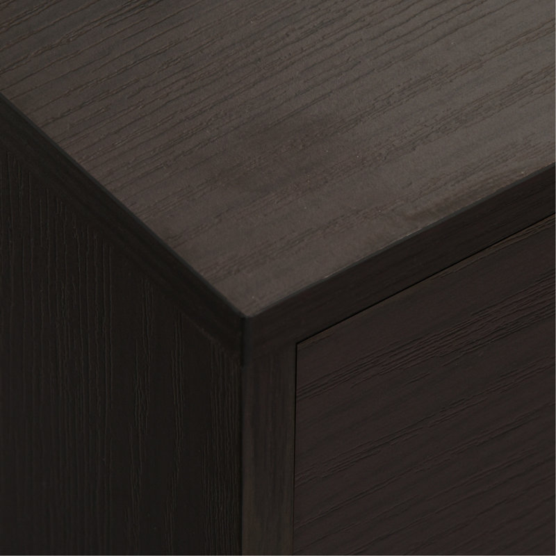 5 Drawer File Cabinet With Nordic Minimalist Style, Wheels And Large Capacity