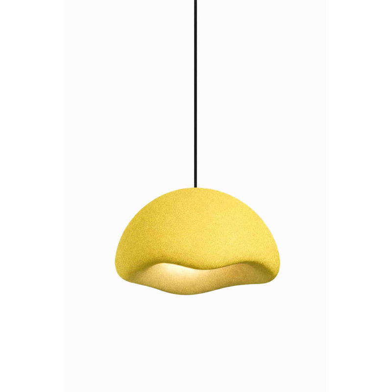 Chandelier, Yellow
