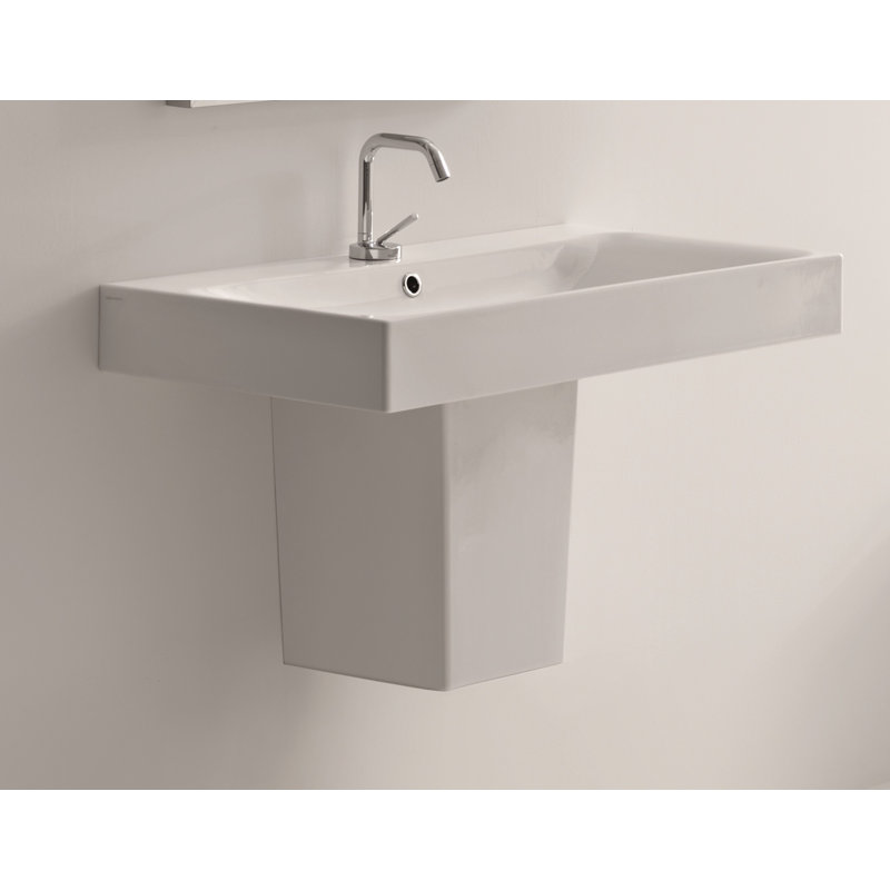Cento 27.6'' L Bathroom Sink