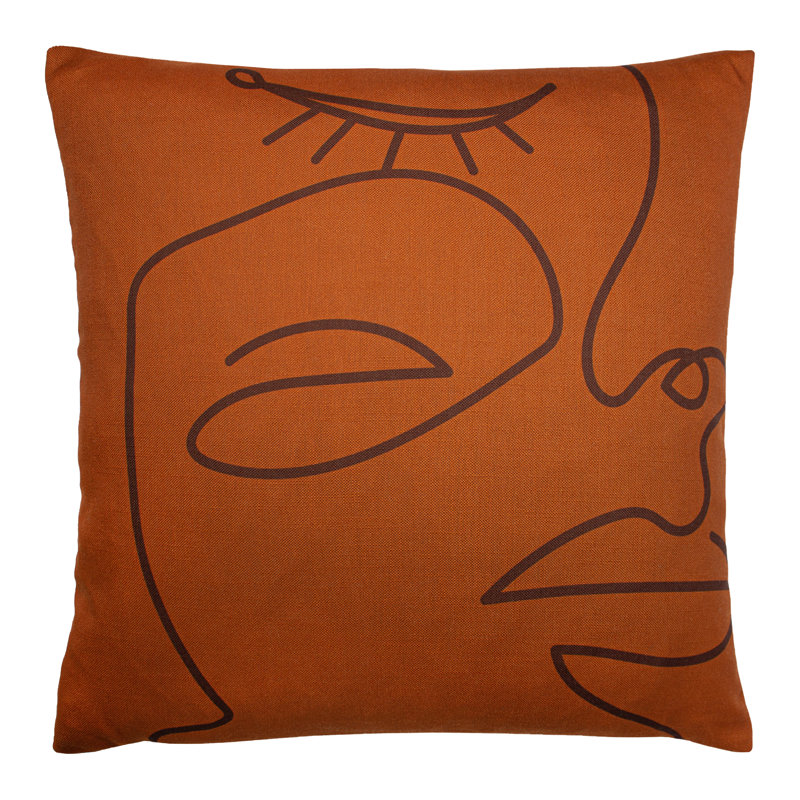 Karma Square Cushion, Feathers