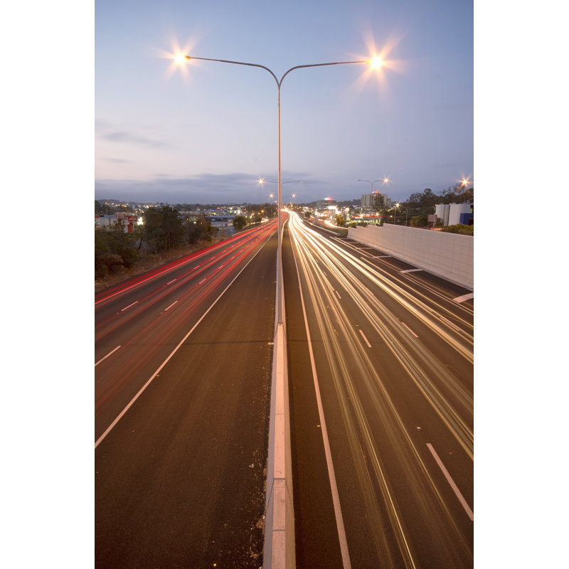 Hakana Travelling On Pacific Motorway - Wrapped Canvas Print, 46cm H x 30cm W x 3.8cm D